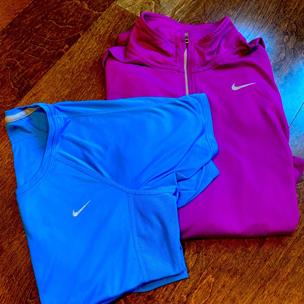 Women’s Nike small dry fit lot of two